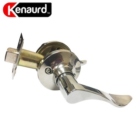 Kenaurd Kenaurd:Lever Residential No 1 - Bright Chrome - Passage KLE01-BC-PS